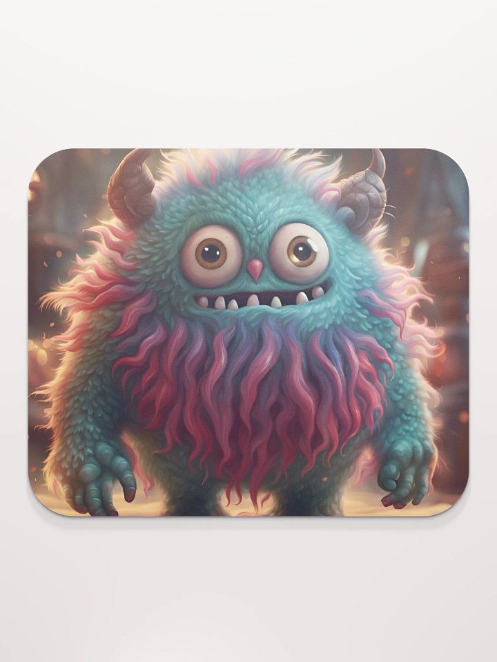 Cute Monster Mouse Pad product image (2)