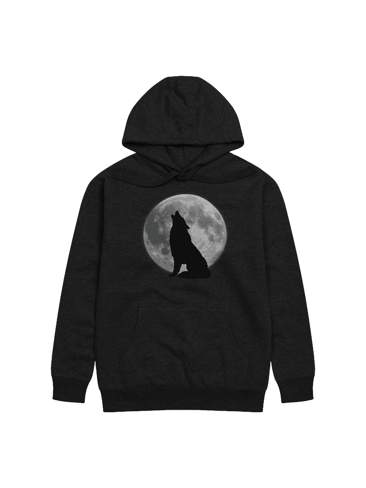Howling Moon Unisex Hoodie product image (3)