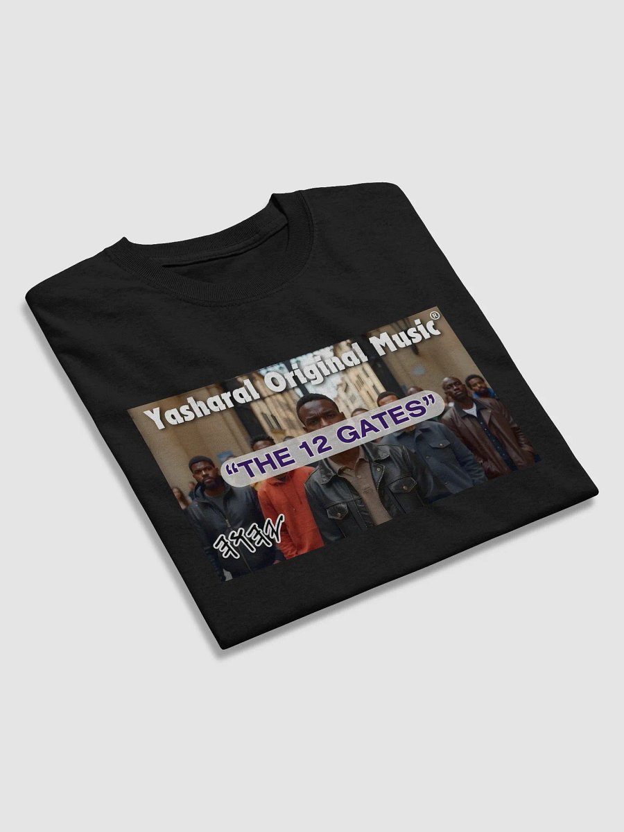 Yasharal Original Music: The 12 Gates | T-Shirt product image (4)