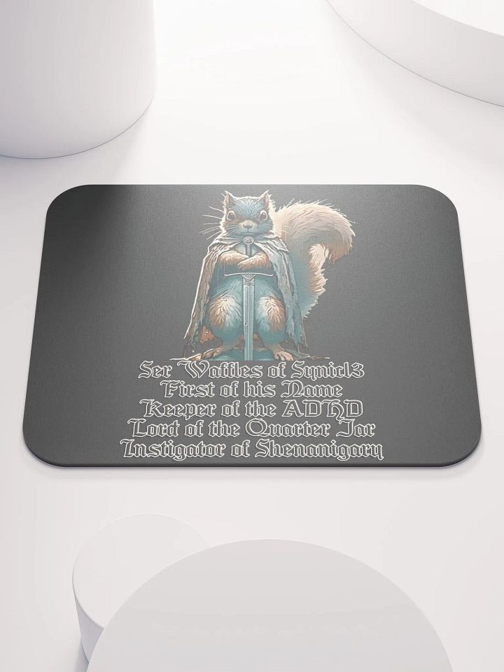 Ser Waffles Mouse Pad product image (1)