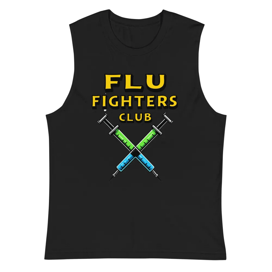 Flu Fighters Club Muscle Tank product image (3)