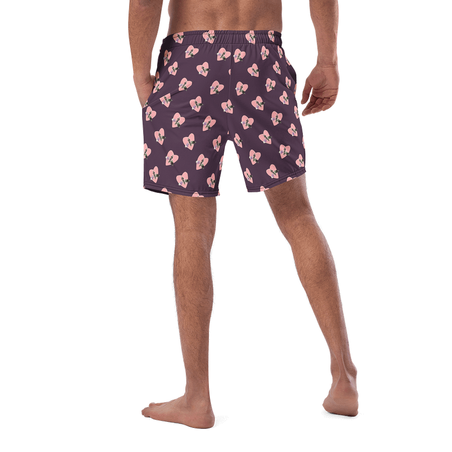 "Jurassic Park Wedding" Swim Trunks product image (5)