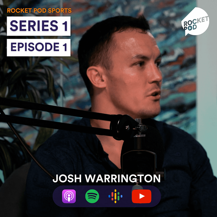 Josh Warrington - Rocket Pod Sports product image (1)