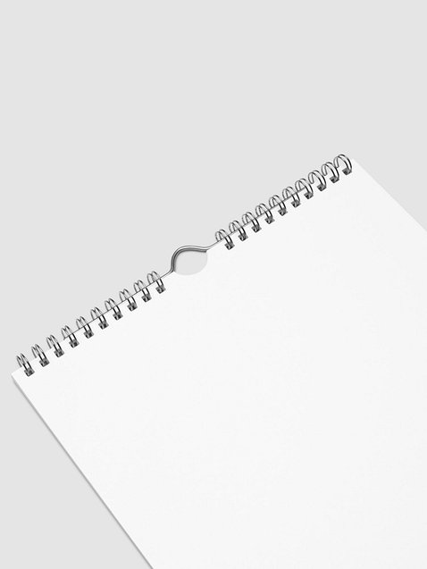 Photo showing Wall Calendar (Blank)