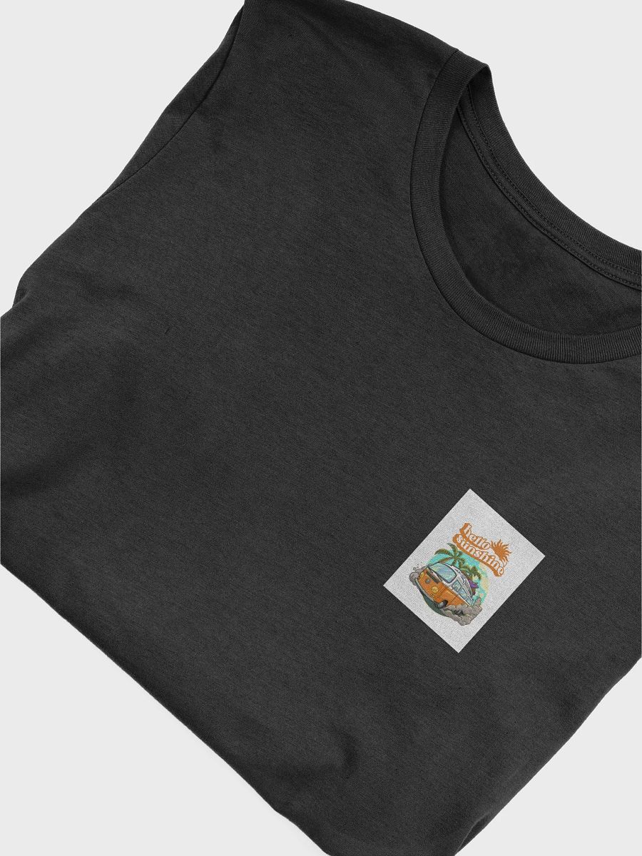 Hello Sunshine Beach Van T-Shirt product image (5)