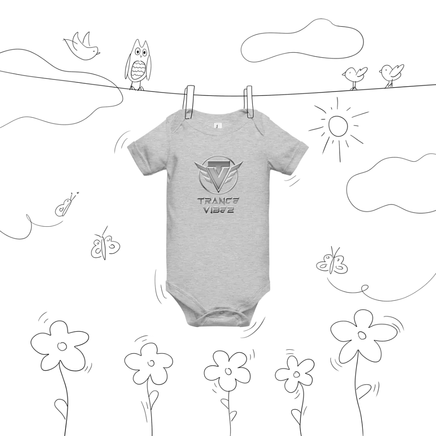 Trance Vibez Baby One Piece product image (9)