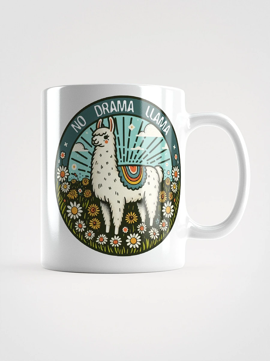 No Drama Llama Mug product image (1)