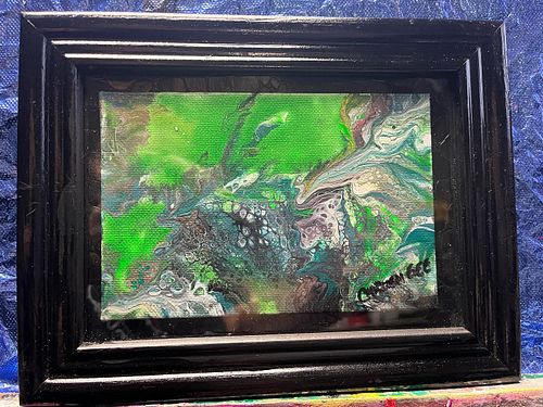 I call this piece “Gator”