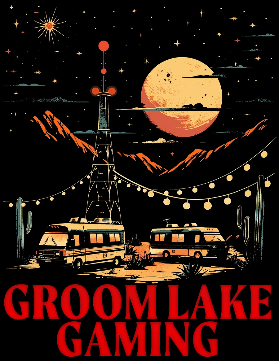 Groom Lake Gaming Camp Mens Tee product image (5)