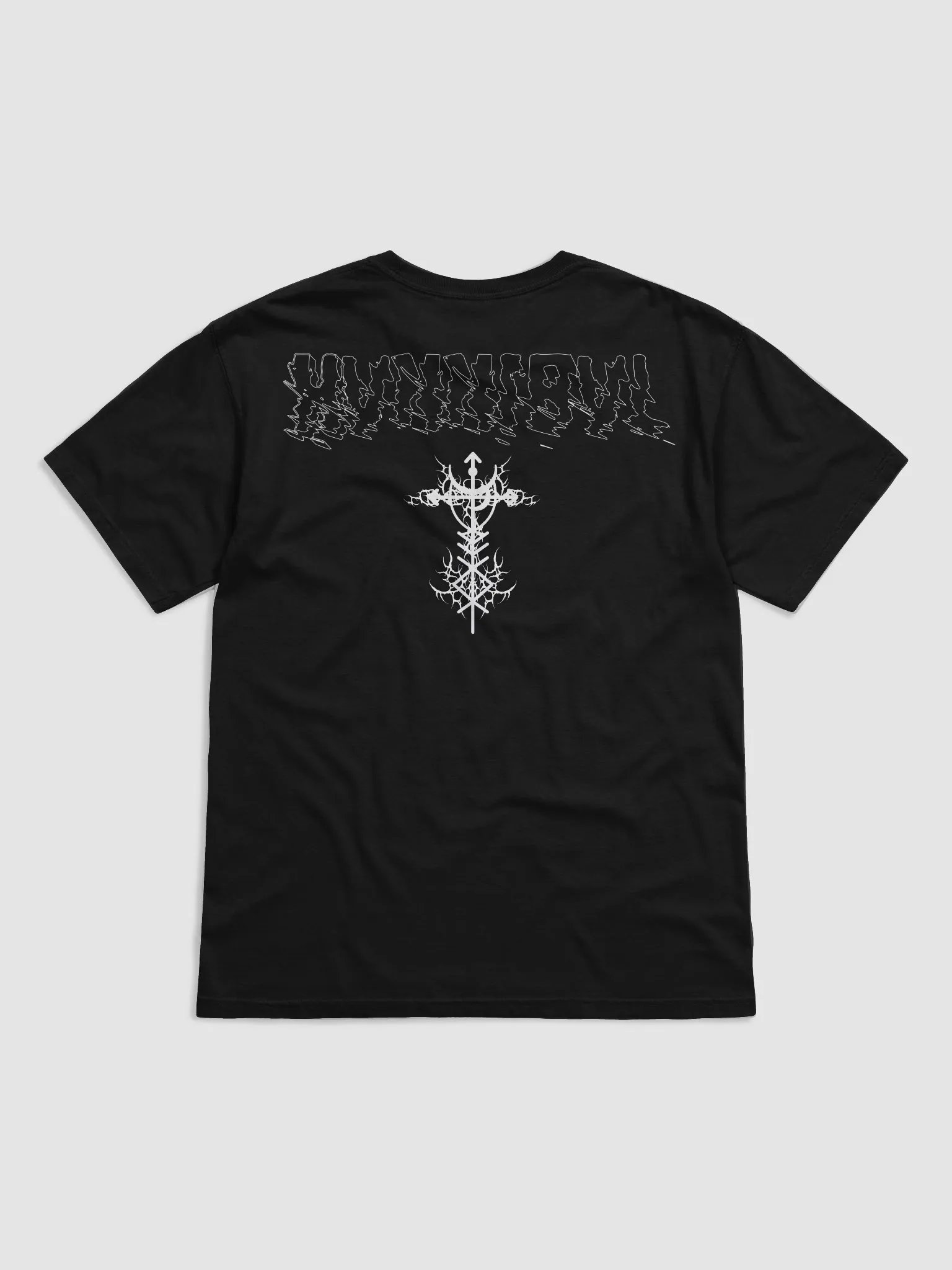 Death is Only the Beginning Hvnnibvl Collaboration T Shirt product image (2)