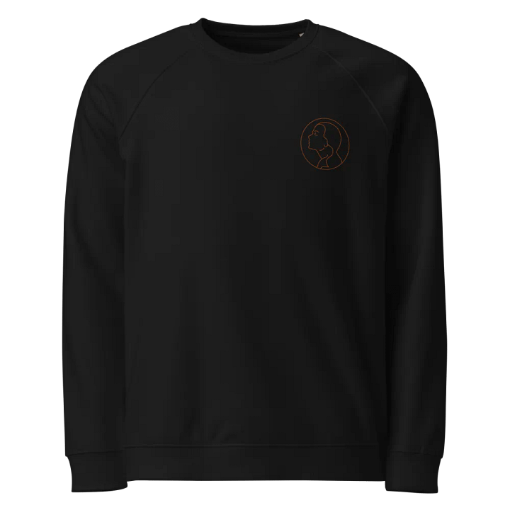 Circle Virgo Unisex Raglan Sweatshirt product image (7)
