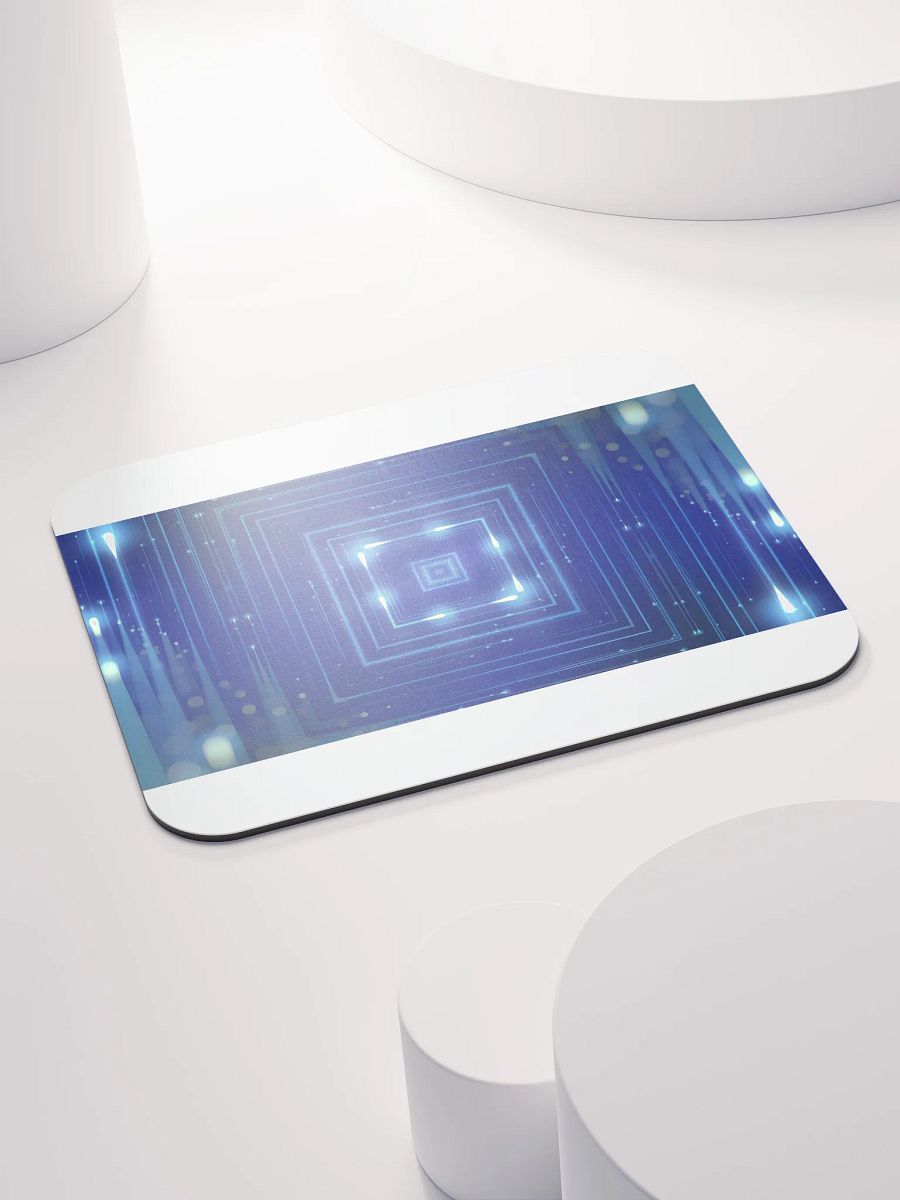 Blue Square Tech Mouse Pad product image (4)