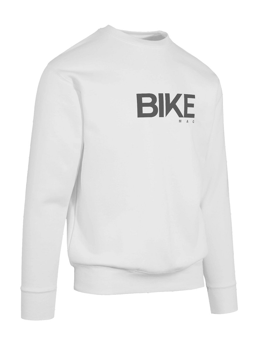 BIKE Mag Crew Sweatshirt #2 (Dark Logo) product image (84)