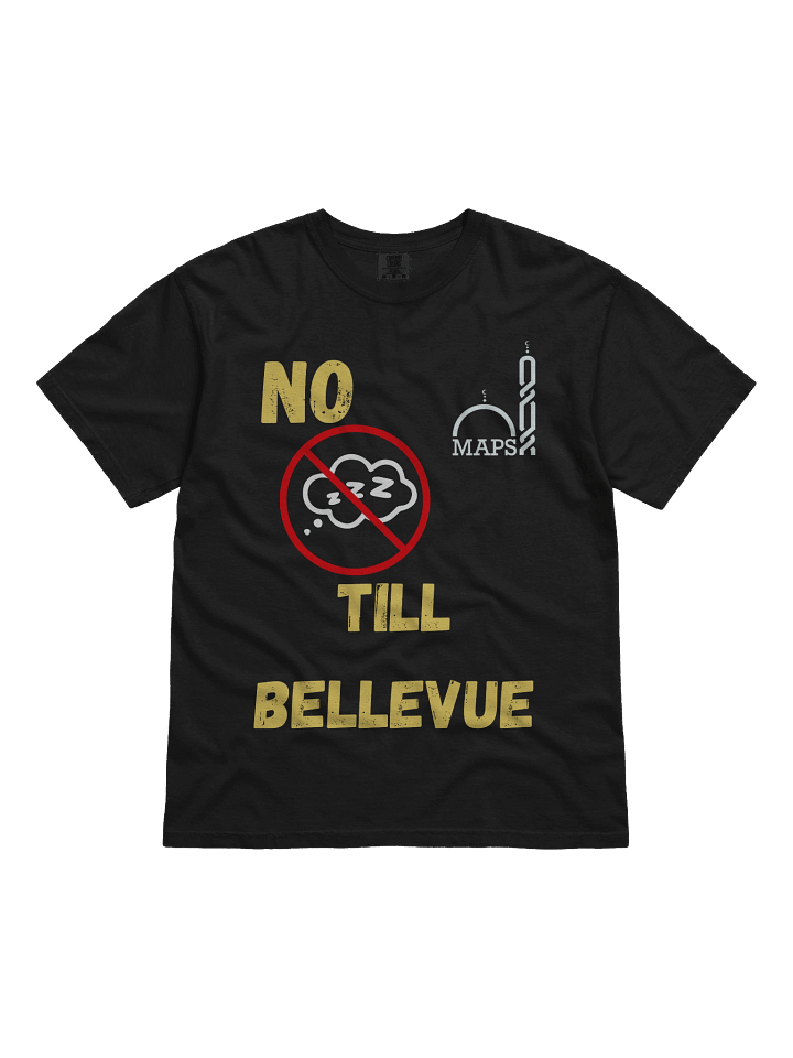 *Limited Edition* MAPS No Sleep Till Bellevue Urban Tee product image (1)