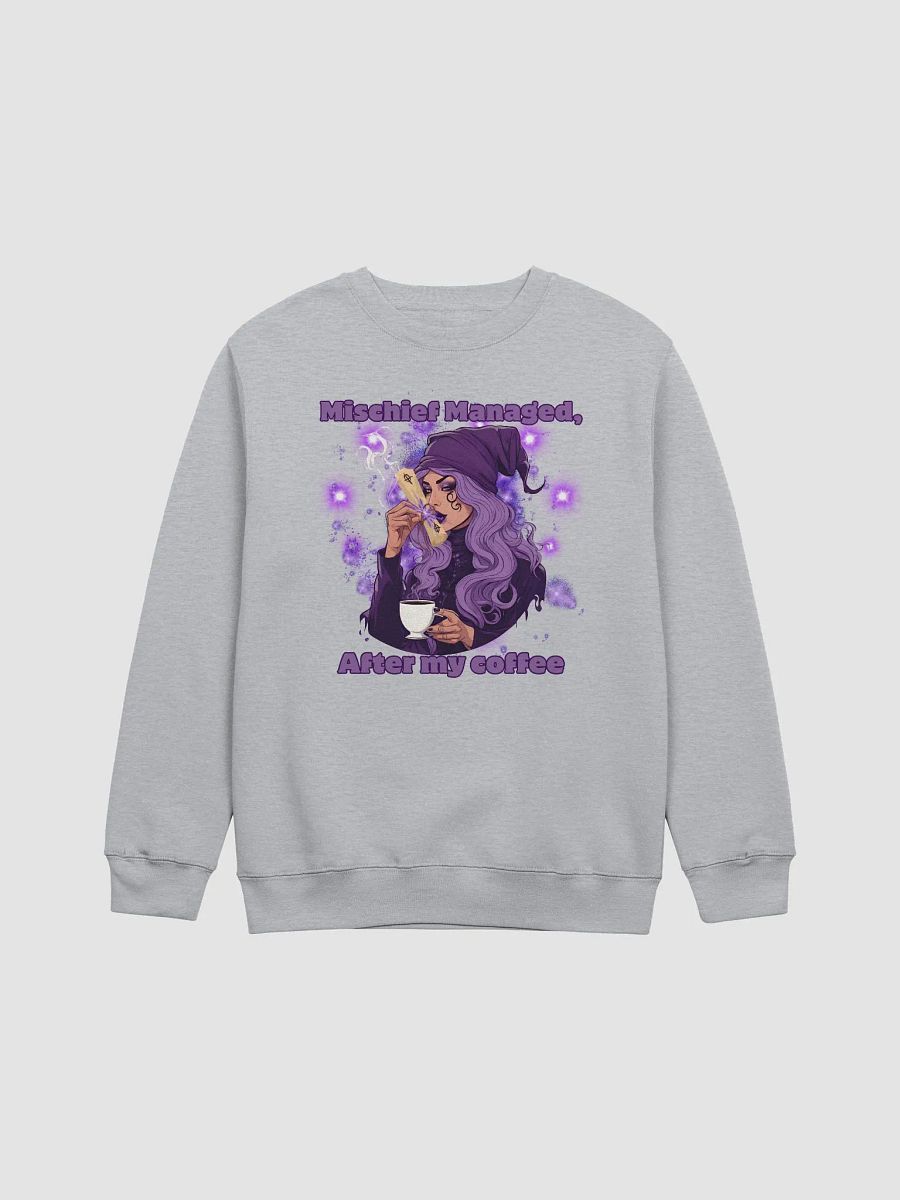 Mischief Managed after Coffee Premium crewneck sweatshirt product image (1)