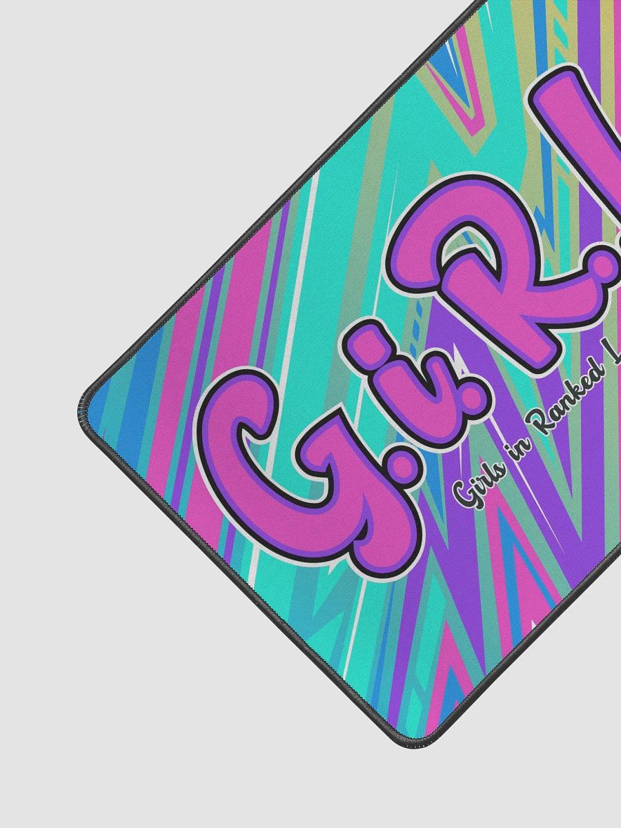 18 x 12in Gaming Mouse Mat – G.i.R.L. product image (2)