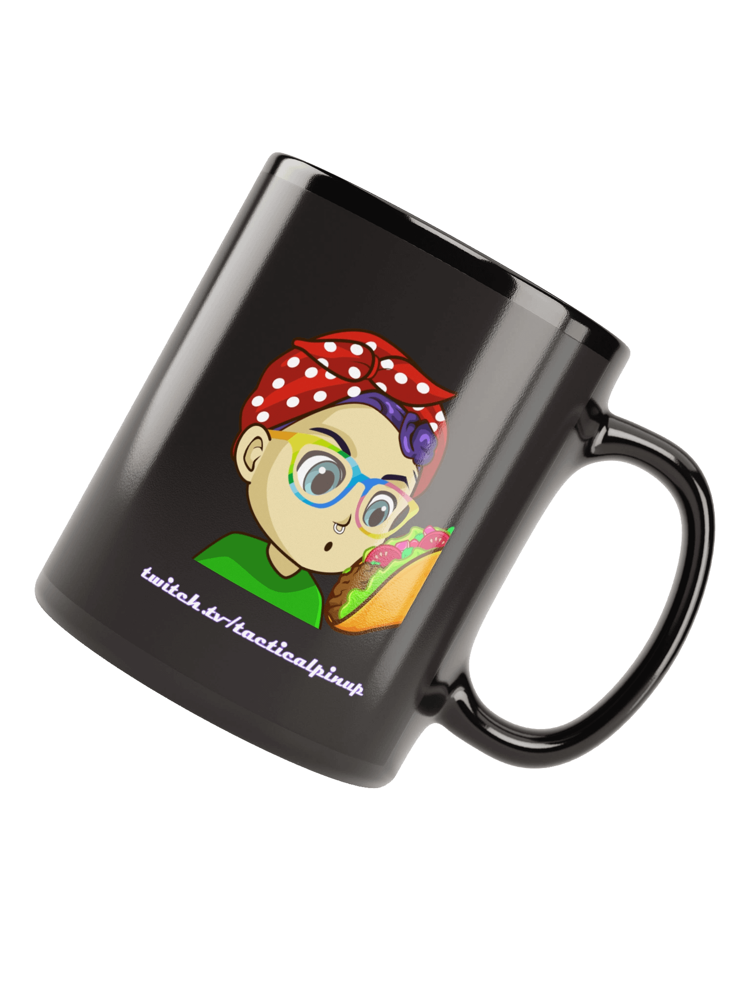 Colorful Glasses and Taco Delight Mug product image (7)