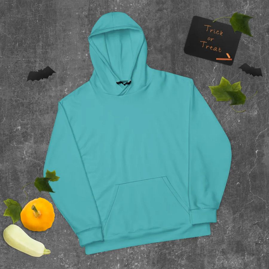 Teal Hoodie product image (10)