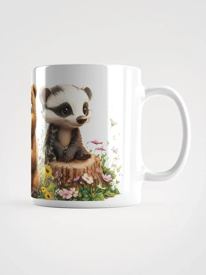 Enchanting Forest Friends Mug product image (1)