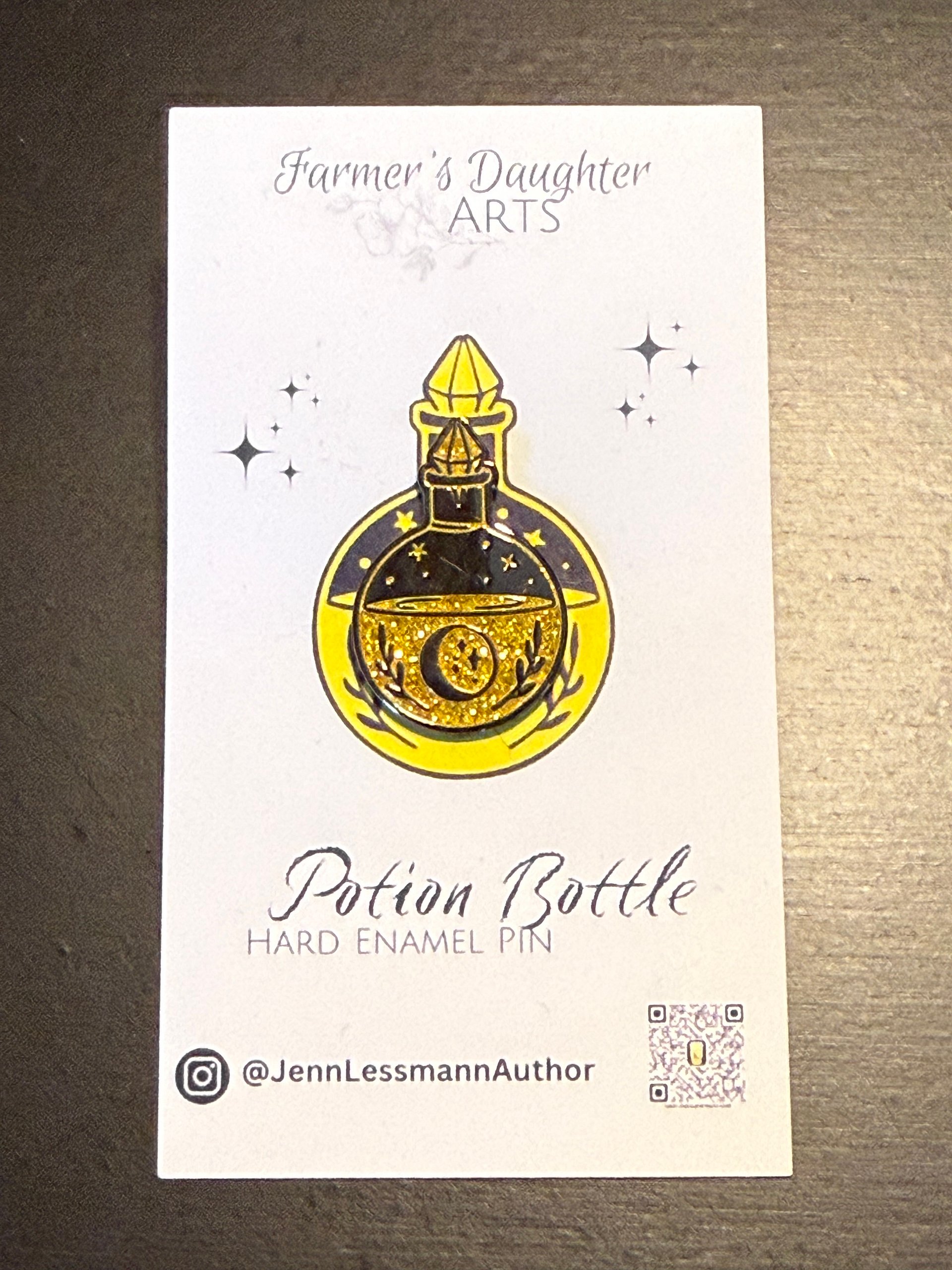 Potion Bottle Enamel Pin product image (1)