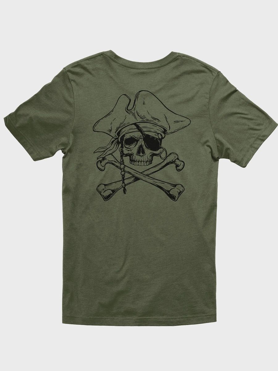 Krewmate Essential T-Shirt - Back from the Dead Variant (Black Logo) product image (10)