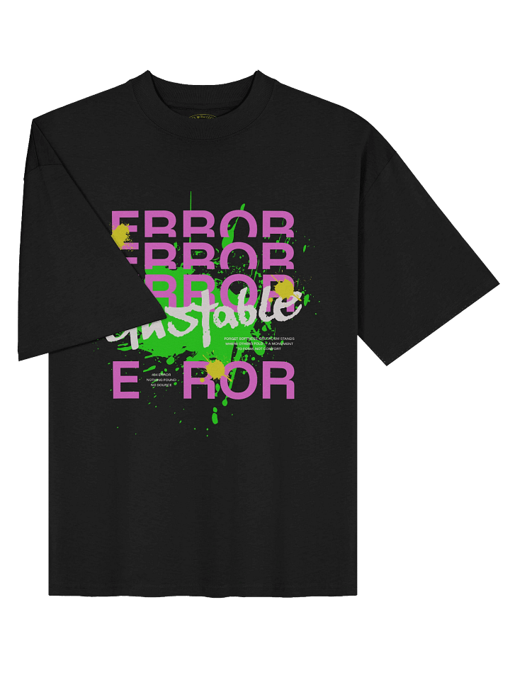 ERROR UNSTABLE product image (2)