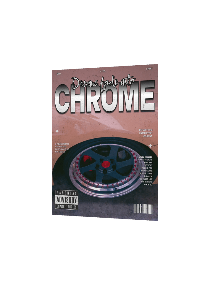 Chrome Poster product image (2)