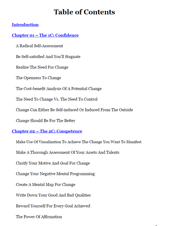 Change Mastery eBook product image (2)