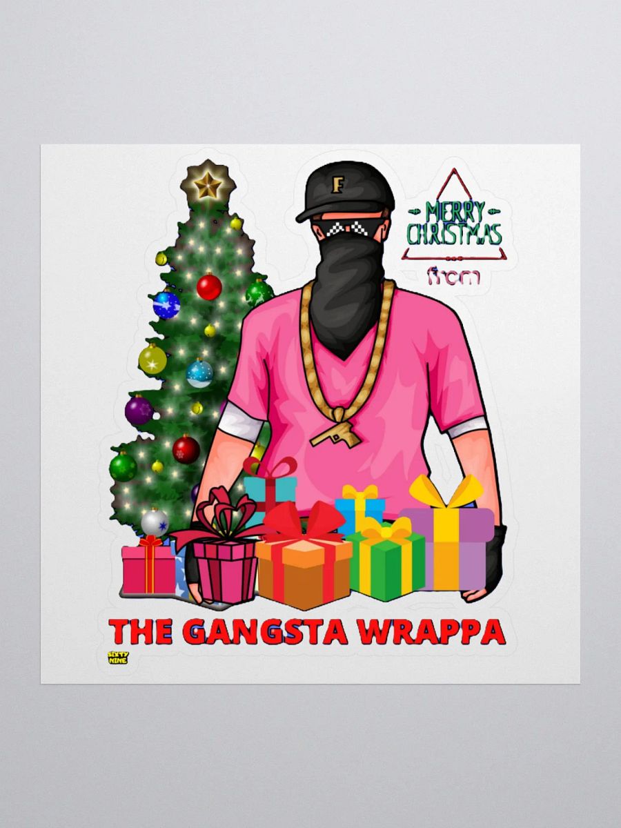 THE GANGSTA WRAPPA product image (1)