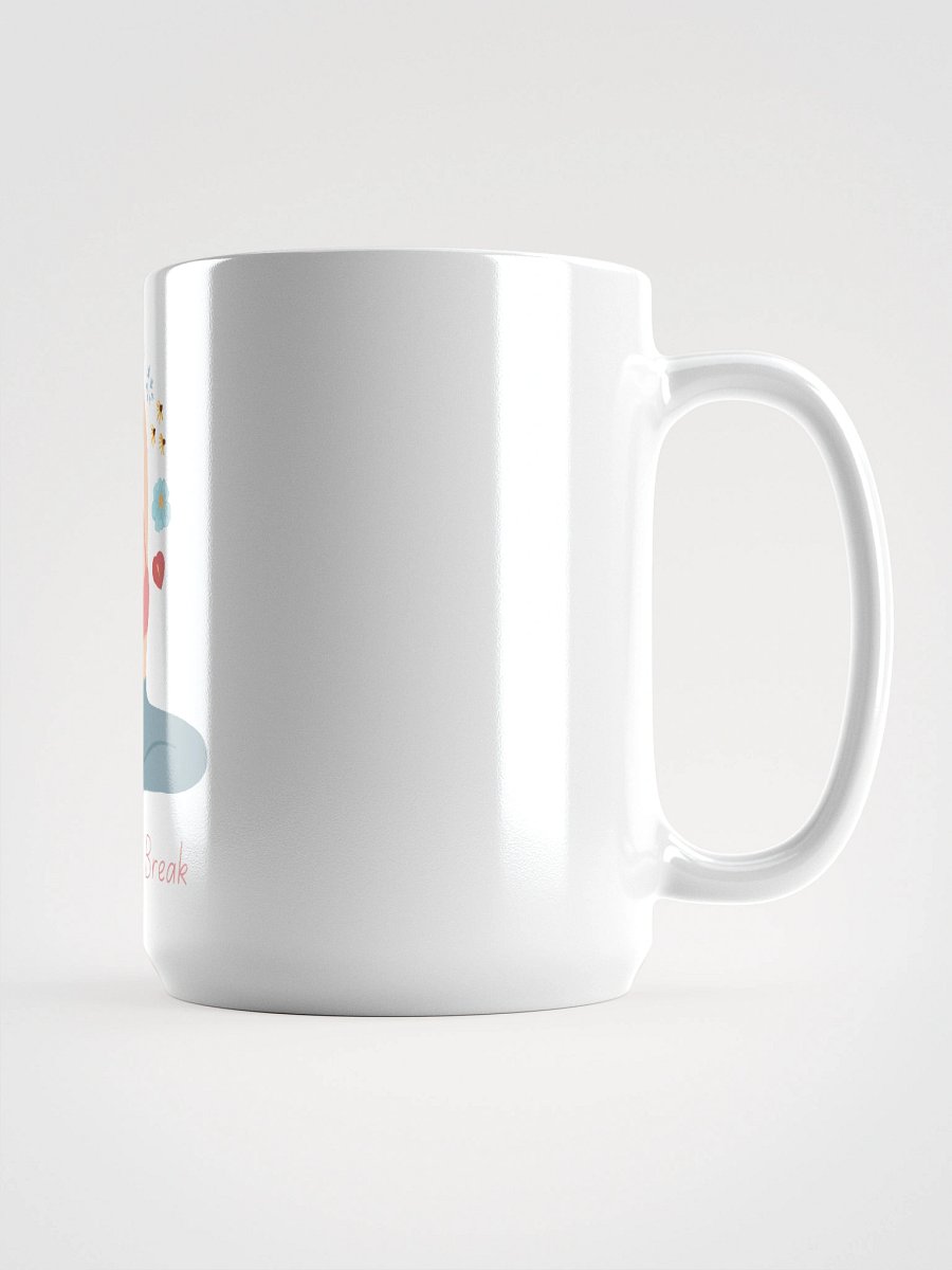 Yoga Inspirational Mug - "Bend, Don't Break" Design product image (1)