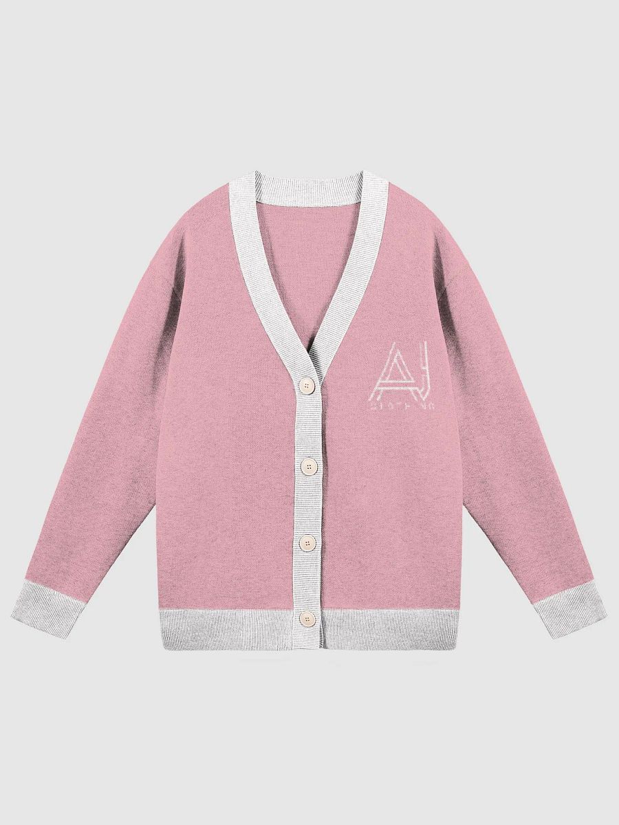 AJ Ladies Cardigan Pink product image (1)