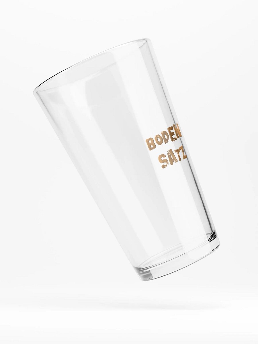 BODENSATZ | Glas product image (4)