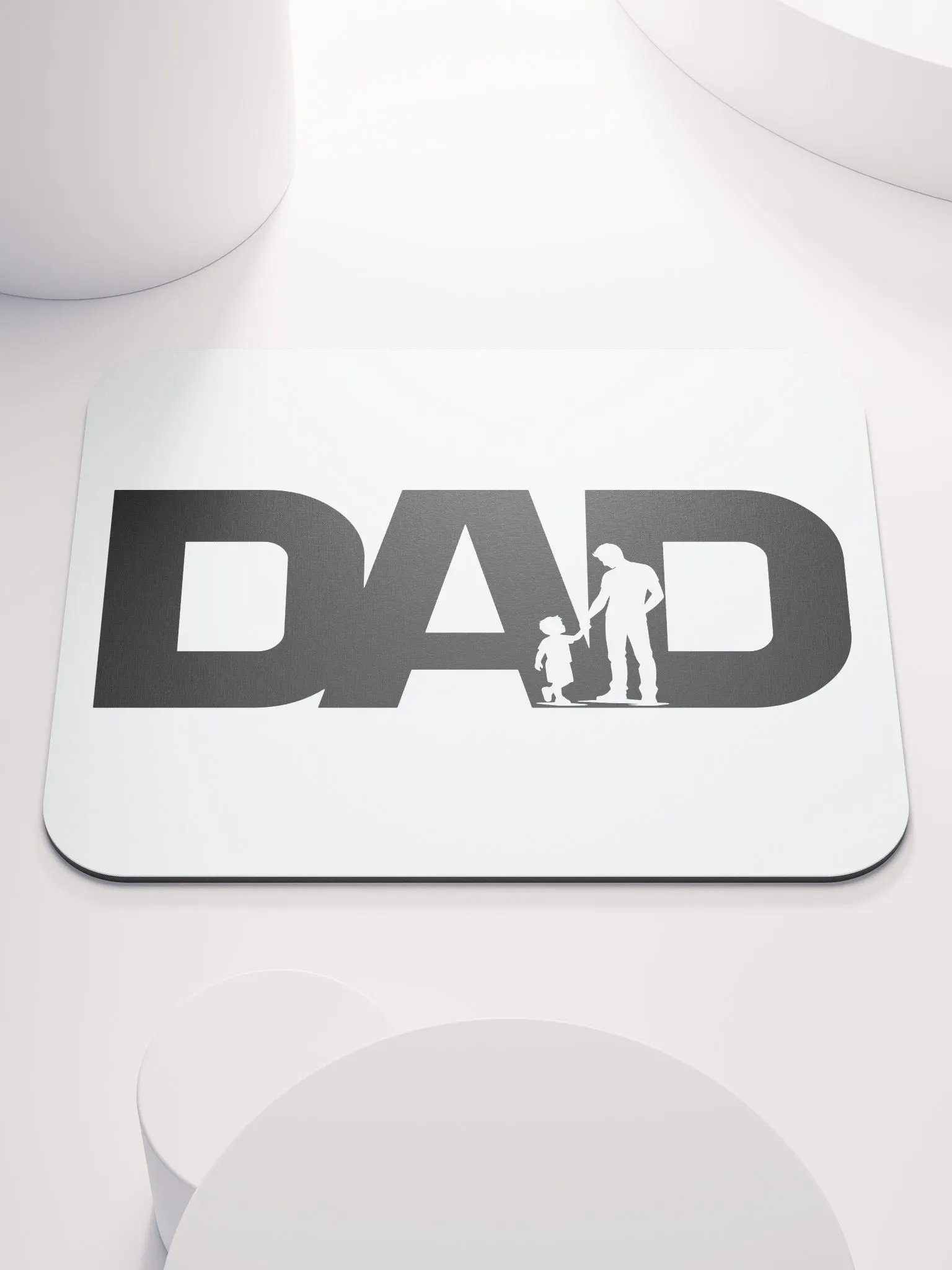 Dad Son Mouse Pad product image (1)