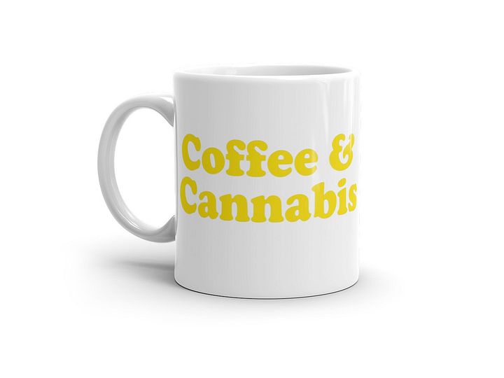 "Coffee & Cannabis" Mug product image (1)