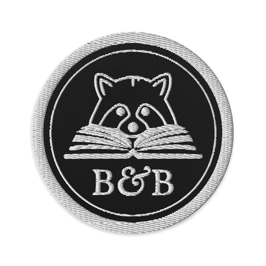 Bandits Embroidered Patch product image (1)