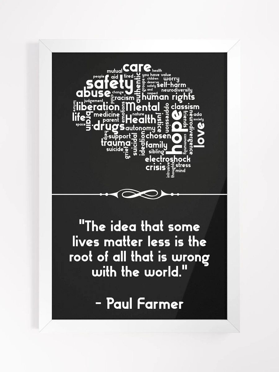 Mental Health Awareness 2023 Poster product image (1)