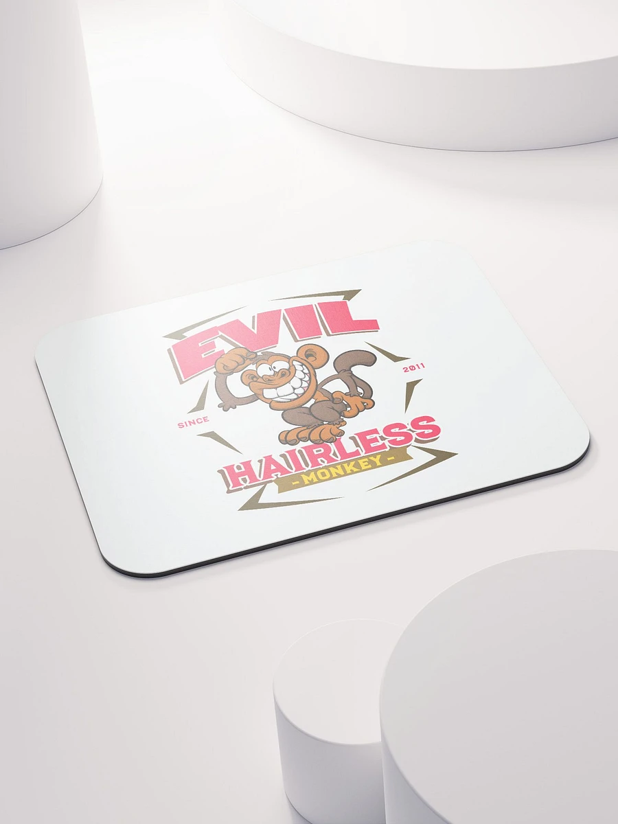 Evil Hairless Monkey v2 - Mouse Pad product image (4)