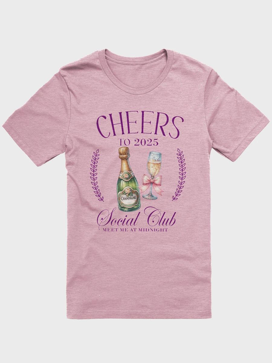 Cheers to 2025 Celebration T-Shirt product image (2)