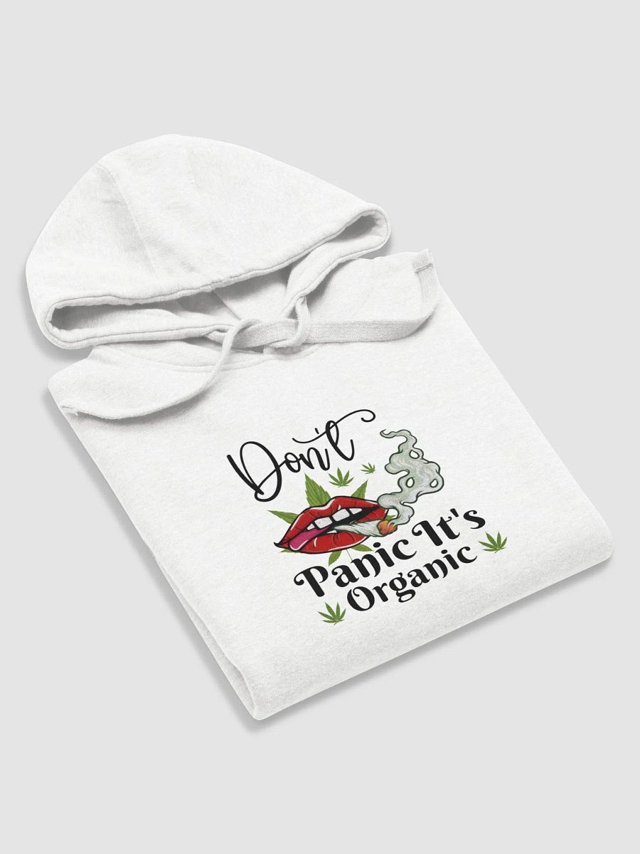 Don't Panic It's Organic - Adult Hoodie product image (5)