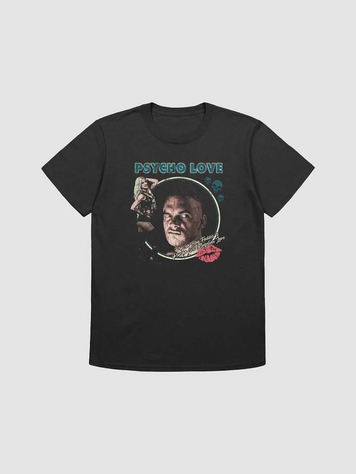PSYCHO LOVE KISS T-SHIRT product image (1)