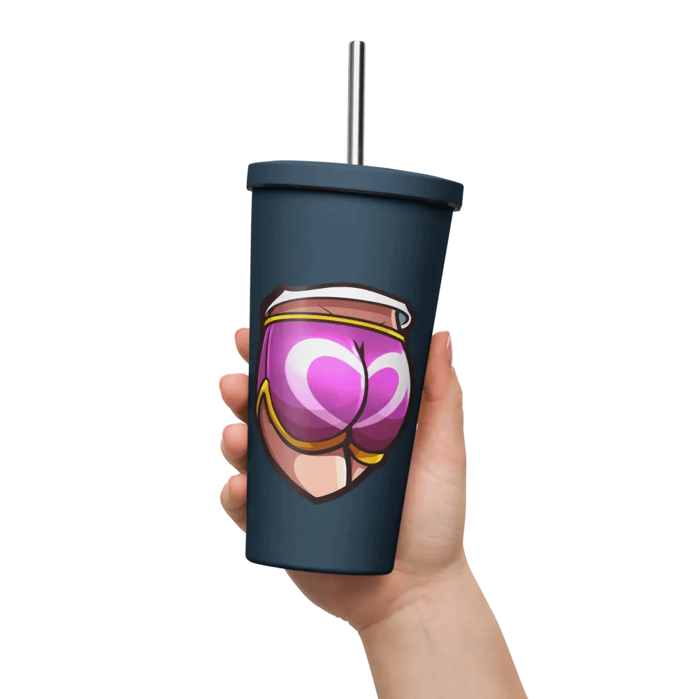[ Ali3nSun ] Cheeky Straw Cup product image (5)