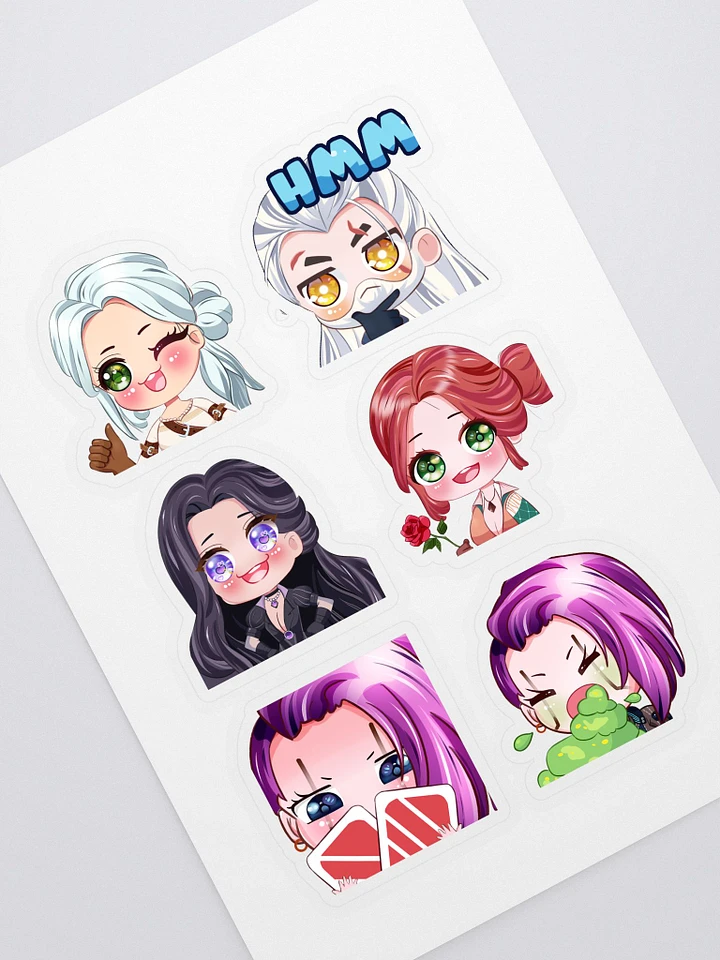 Witcher Sticker Pack product image (1)
