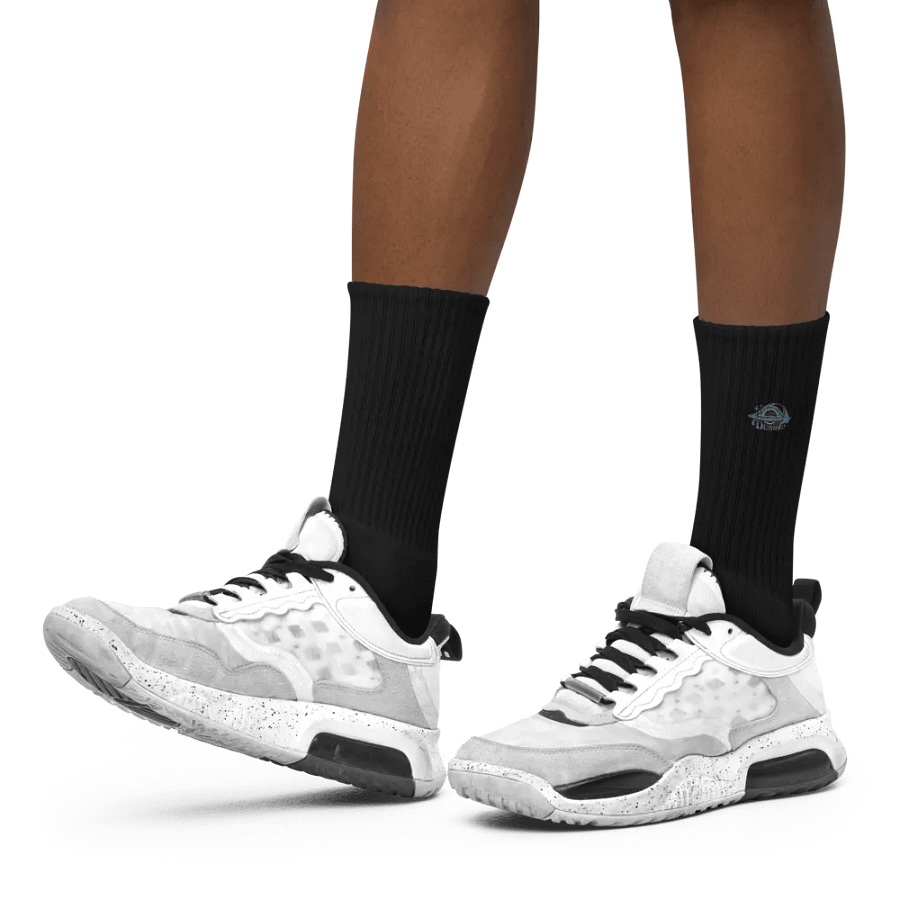 Dense Embroidered Socks product image (10)