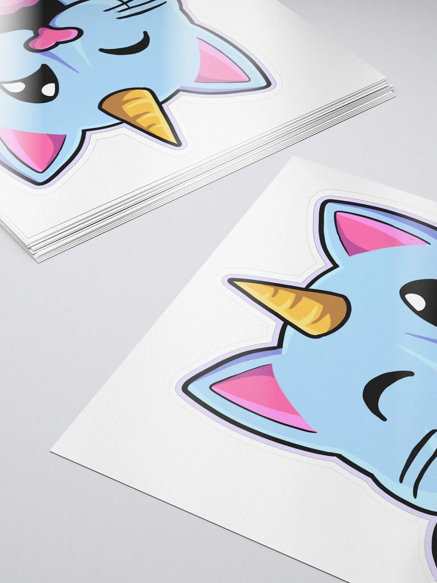 Kittycorn Sticker product image (5)