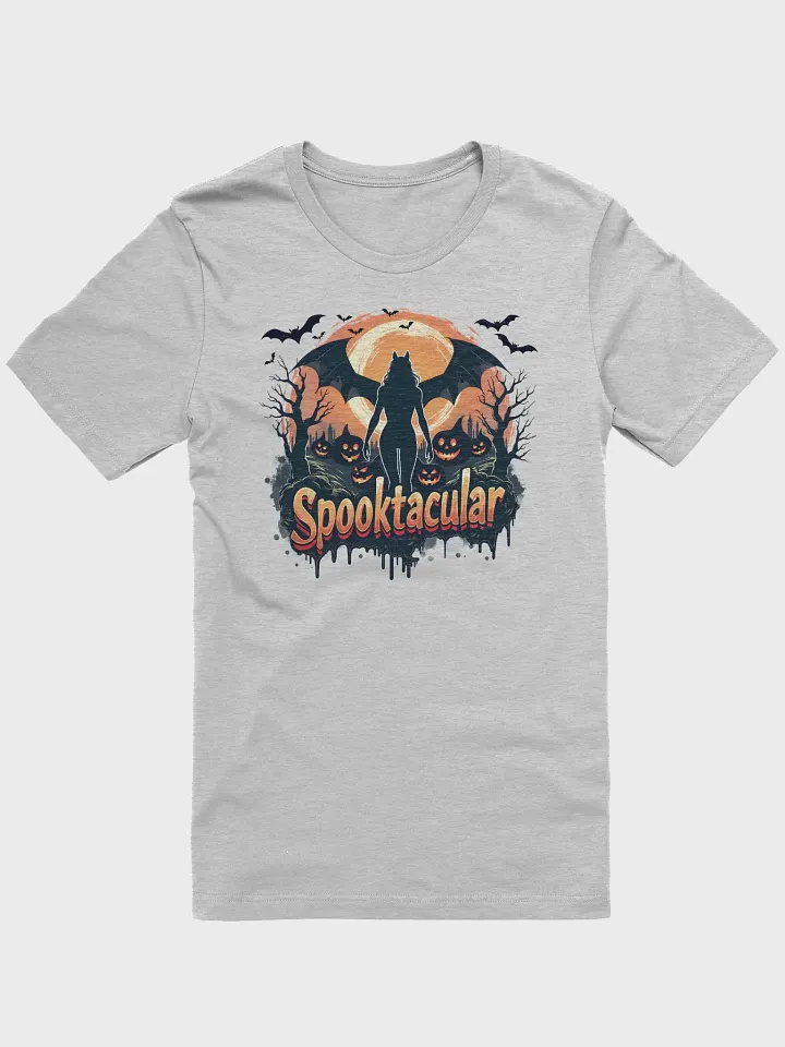 Spooktacular Moonlight Silhouette T-Shirt product image (4)