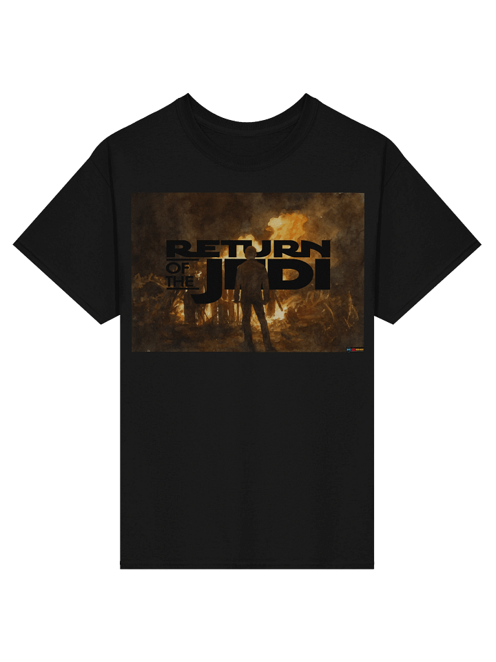 Return of the Jedi Inspired Title T-Shirt product image (6)
