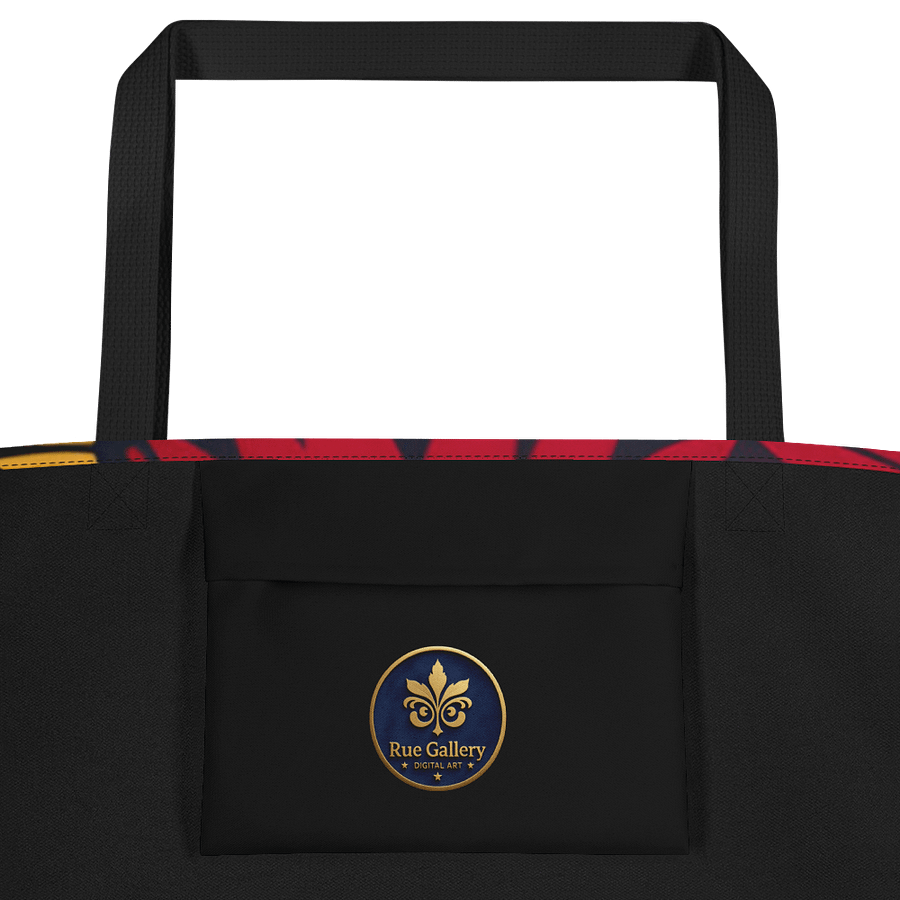 Vibrant Floral Fantasy Tote Bag product image (2)