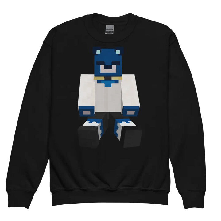Minecraft Youth Crew Neck Sweatshirt product image (2)