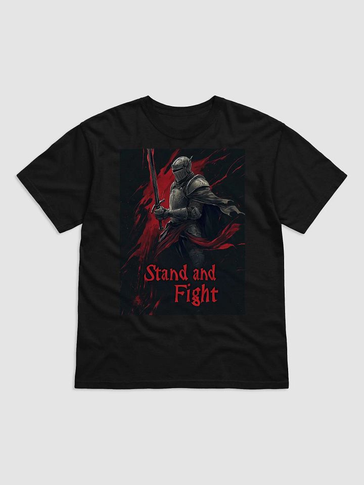 Knight's Stand and Fight T-Shirt product image (1)