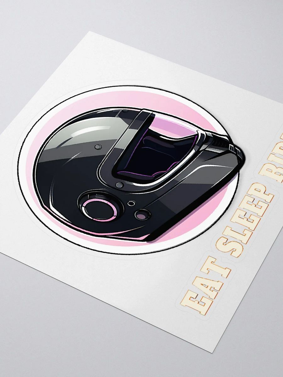 Eat Sleep Ride Sticker product image (3)